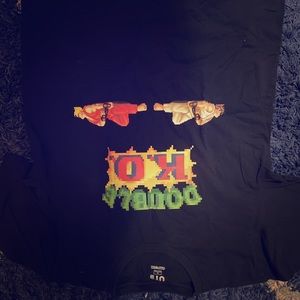 Uniqlo x Capcom street fighter graphic tee